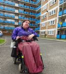 Salford disabled person living hell in Salix Homes flat